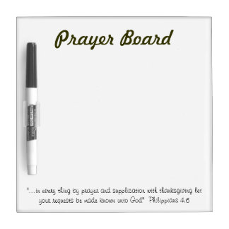 Prayer Board: Christian Whiteboard ideas