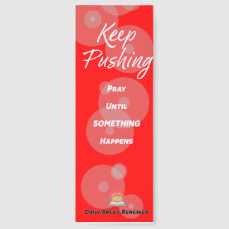 Prayer bookmark