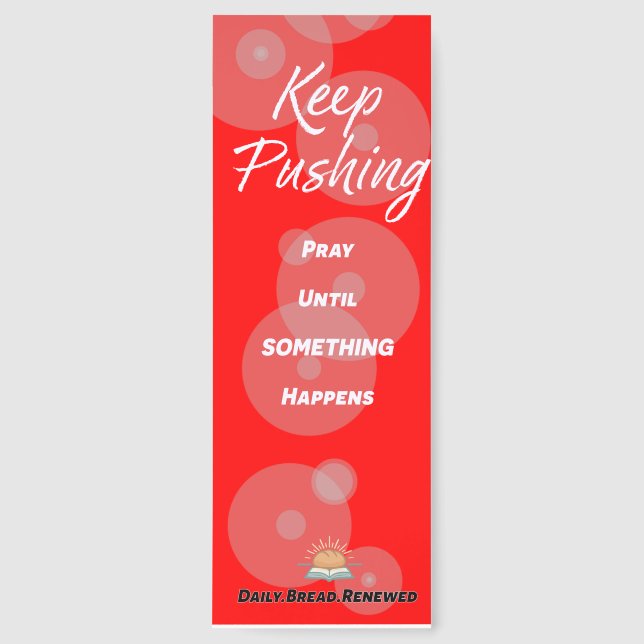 Prayer bookmark (Front)