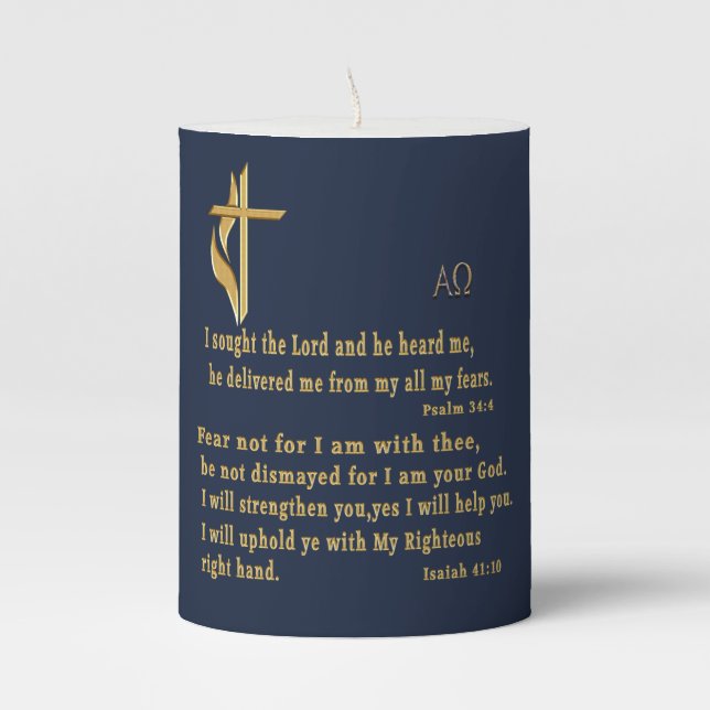 Prayer Candle (Front)