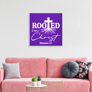 Prayer- Canvas (Gloss) Print