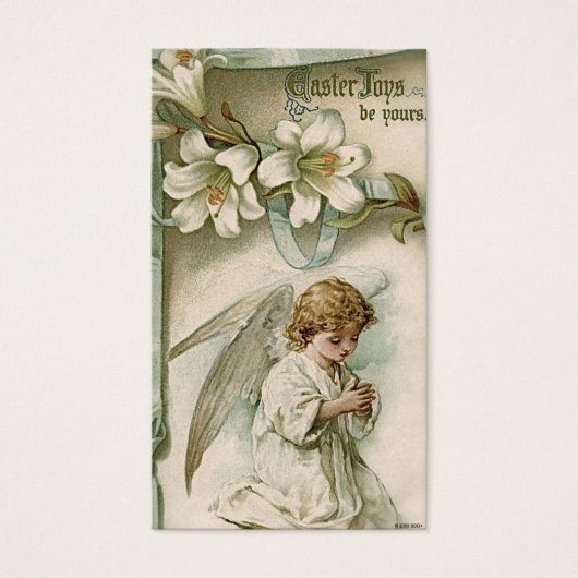 Prayer Card: Easter Joys (Front)