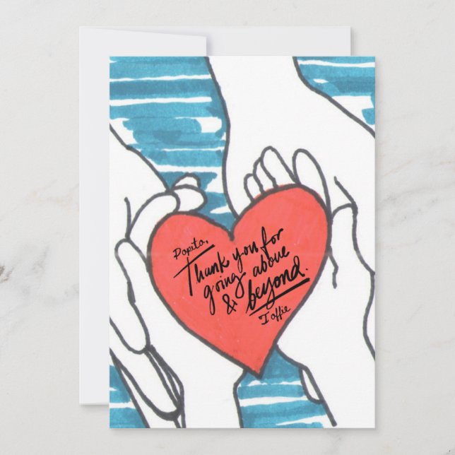 PRAYER CARD FOR FATHER'S DAY (Front)