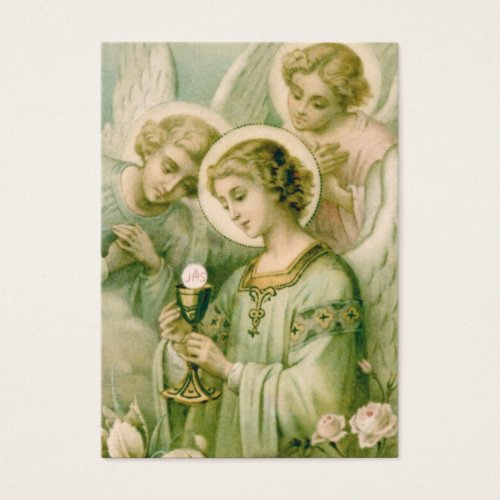 Remembrance Card: My Soul Rends the Veil Business Card