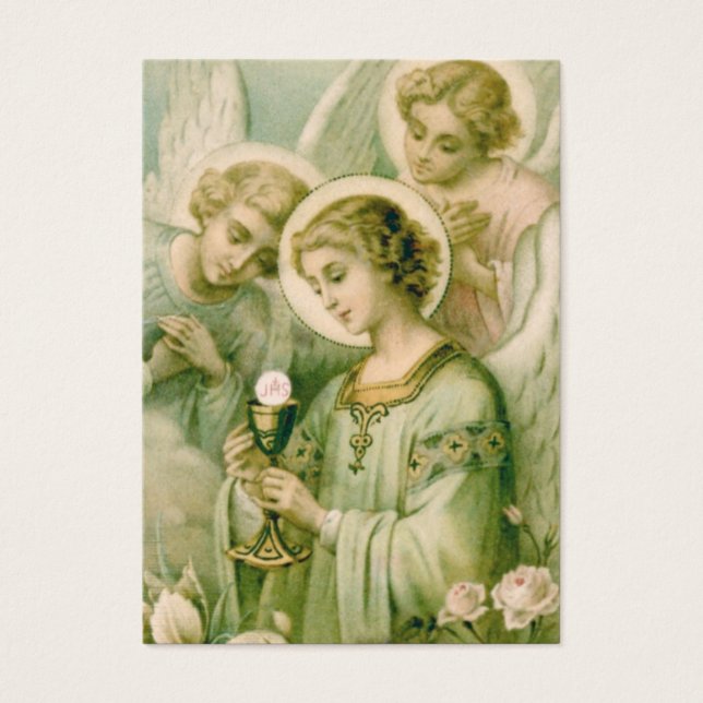 Prayer Card: My Soul Rends the Veil (Front)