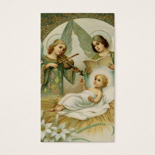 Prayer Card (Quote): Gloria in Excelsis Deo (Front)