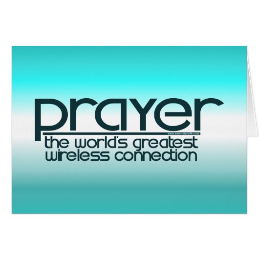 PRAYER CARDS (Front Horizontal)
