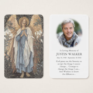 Prayer Cards Angel of the Annunciation