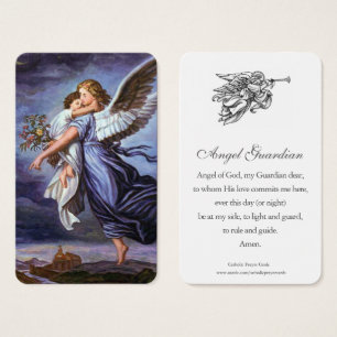 Prayer Cards Angel of the Lord