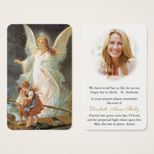 Prayer Cards  Angel Prayer