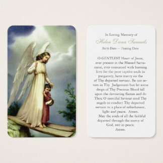 Prayer Cards | Arch Angel Michael