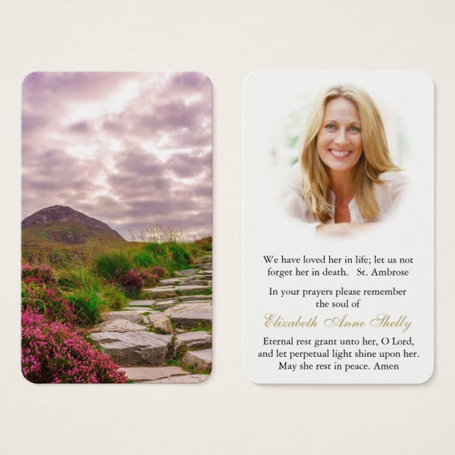 Prayer Cards | Beautiful Ireland (Front & Back)