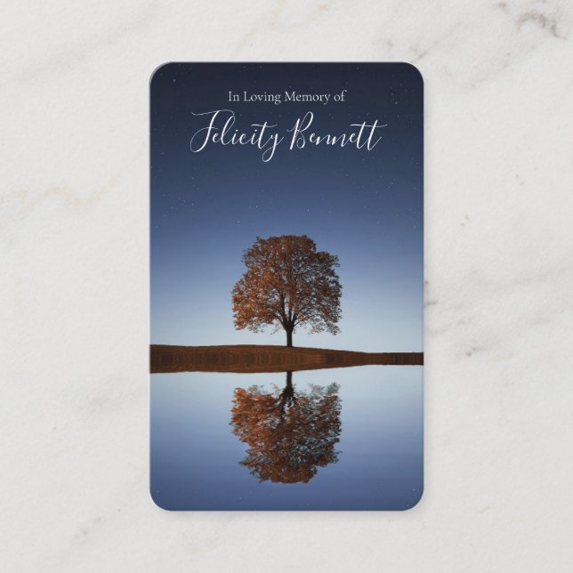 Prayer Cards | Beautiful Reflection Deluxe (Front)