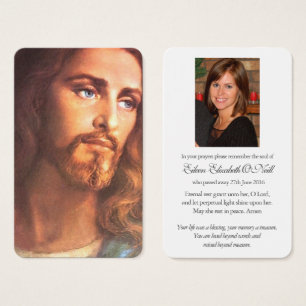 Prayer Cards Christianity