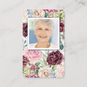 Prayer Cards Country Rose Deluxe
