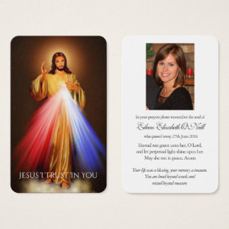 Prayer Cards | Divine Mercy 010