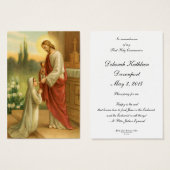 Prayer Cards: Eucharist in All Things (Front & Back)