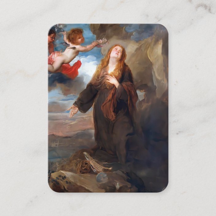 Prayer Cards for Healing St Rosalia Covid19