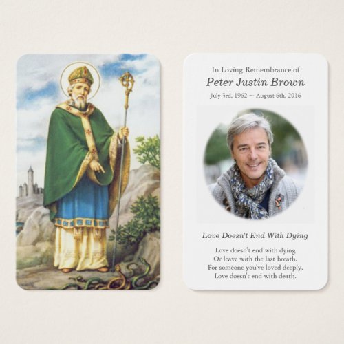 Prayer Cards  Glorious St Patrick