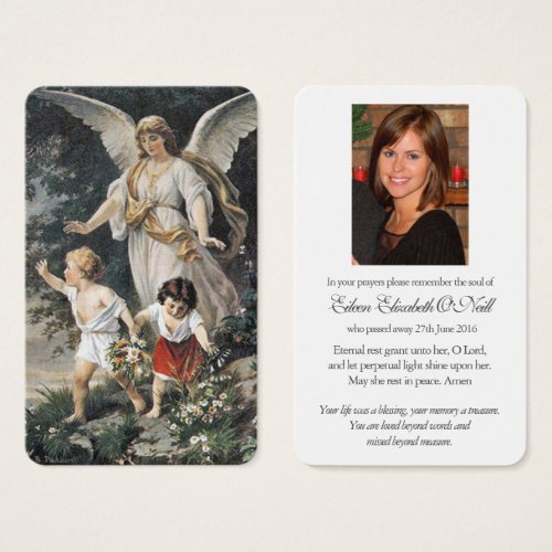 Prayer Cards  Guardian Angel 3
