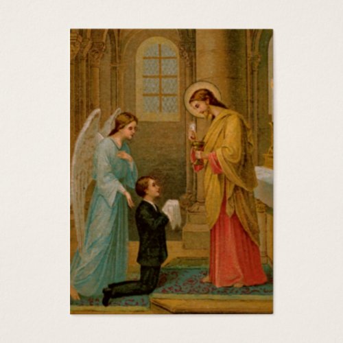 Remembrance Cards: Happy is the Soul Business Card Templates