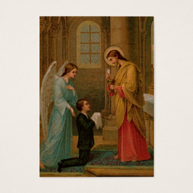 Prayer Cards: Happy is the Soul (Front)