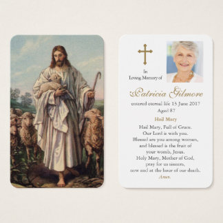 Prayer Cards | Jesus Good Shepherd 6