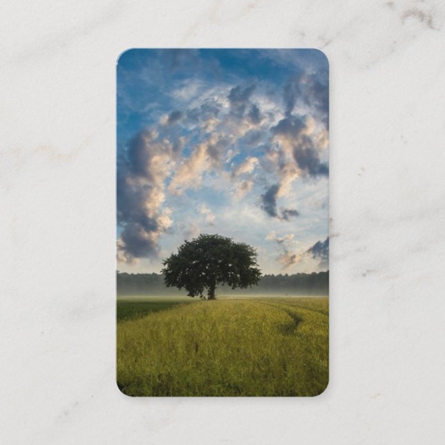 Prayer Cards | Lone Tree 1 Deluxe (Front)