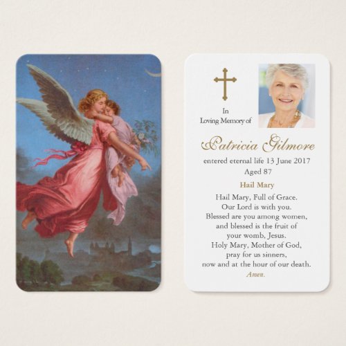 Prayer Cards  Lord Send Your Angels
