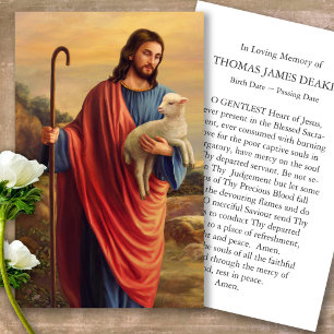 Prayer Cards Lost Sheep