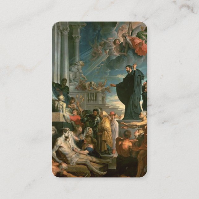 Prayer Cards | Miracles St Francis Xavier (Front)