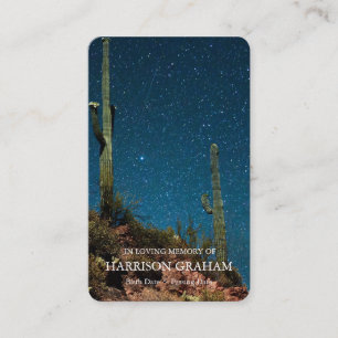 Prayer Cards   Night Sky Deluxe