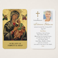Prayer Cards | Our Lady Perpetual Help