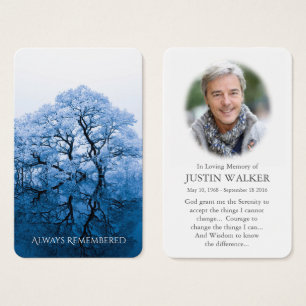 Prayer Cards Peaceful Nature