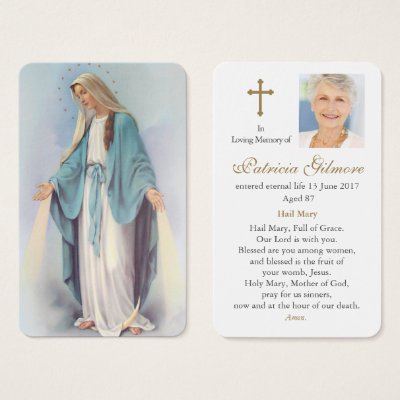 Prayer Cards | Radiant Mary