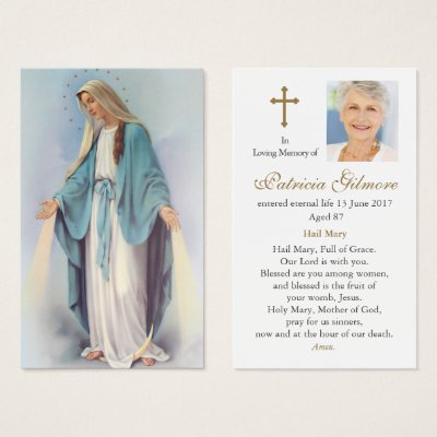 Prayer Cards | Radiant Mary