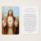 Prayer Cards | Sacred Heart Jesus 3