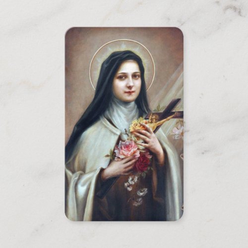 Prayer Cards  Spanish St Therese