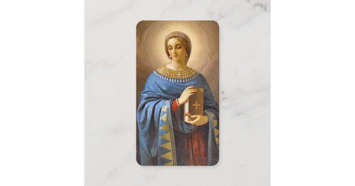 Prayer Cards St. Anastasia Zazzle