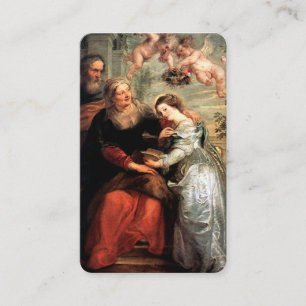 Prayer Cards St Anne & St Joachim
