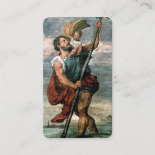 Prayer Cards St Christopher Travel