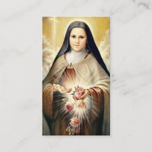 Prayer Cards | St Therese (Front)
