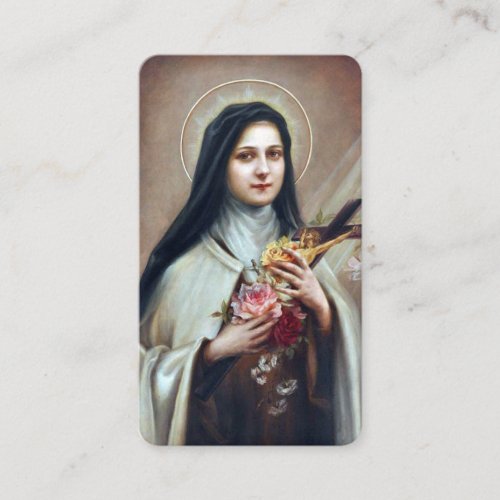 Prayer Cards  St Therese Novena Prayer