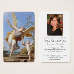 Prayer Cards The Guardian Angel
