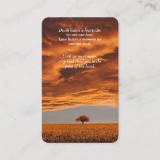 Prayer Cards | Tranquil Field Deluxe