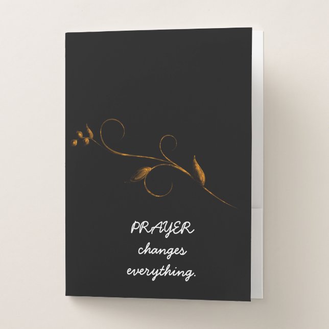 Prayer changes everything Folder (Front)