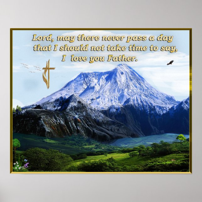 prayer christian posters (Front)