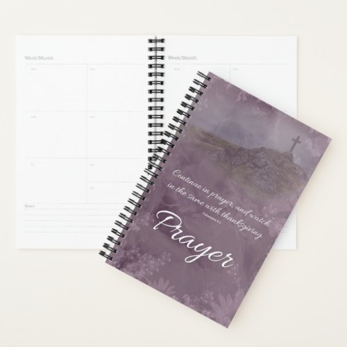 Prayer Christian Theme Planner