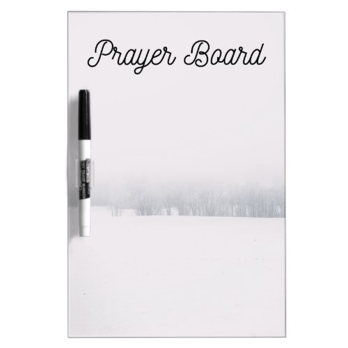 Prayer Dry Erase Board