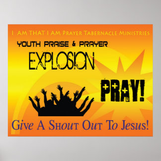 Christian Youth Posters | Zazzle